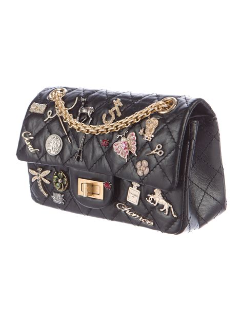 luxurious chanel lucky charms flap|chanel reissue flap bag.